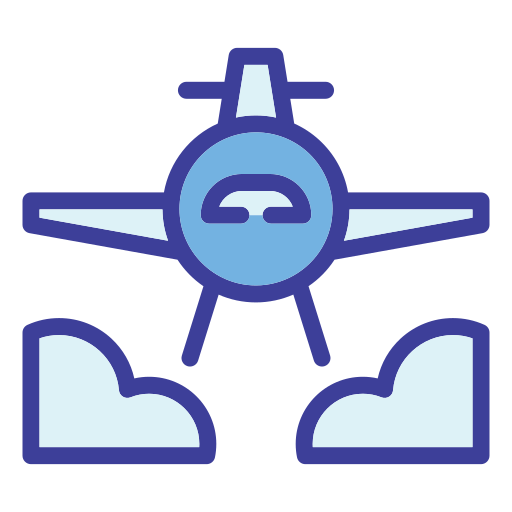 aeronave icono gratis