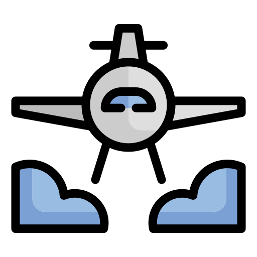 flugzeug kostenlos Icon
