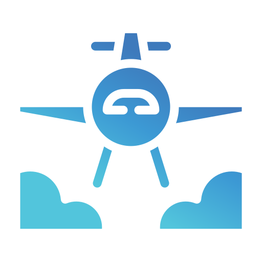 aeronave icono gratis