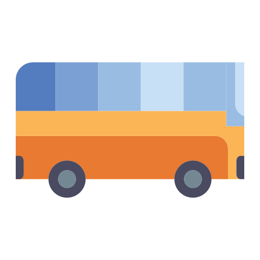 Ônibus grátis ícone Ônibus grátis ícone