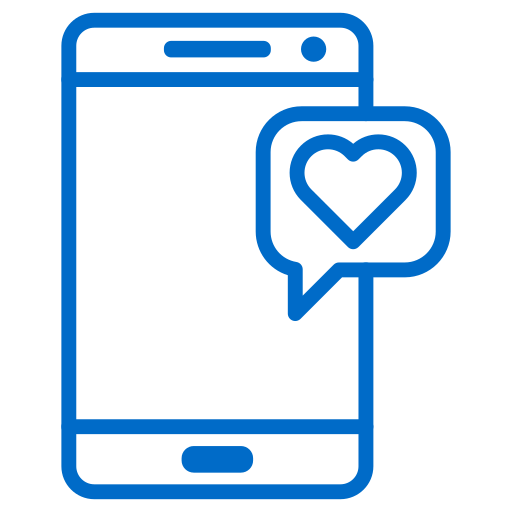 redes sociales icono gratis