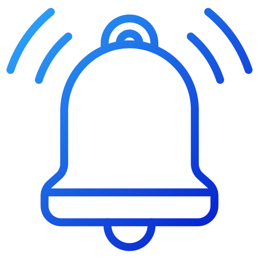 campana icono gratis