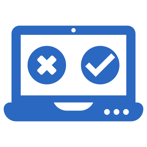 encuestas en línea icono gratis