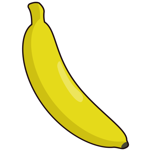 banana icono gratis