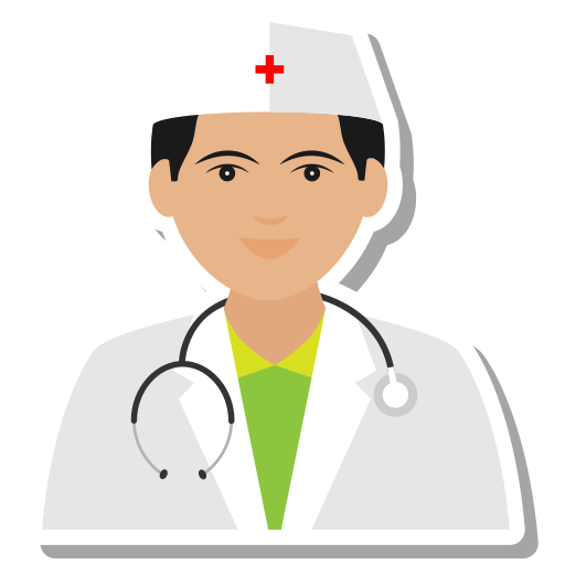 cuidado de la salud icono gratis