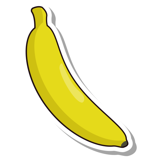 banana icono gratis