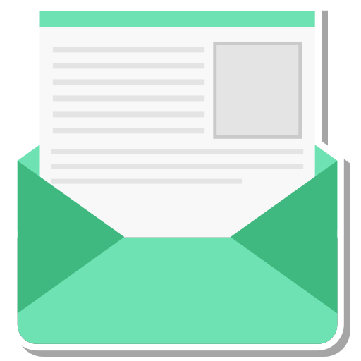 carta grátis ícone carta grátis ícone
