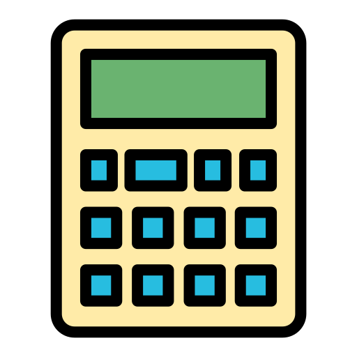Calculator free icon Calculator free icon