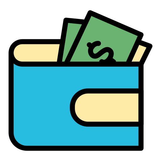 Кошелек бесплатно иконка