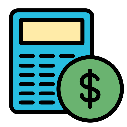Calculator free icon
