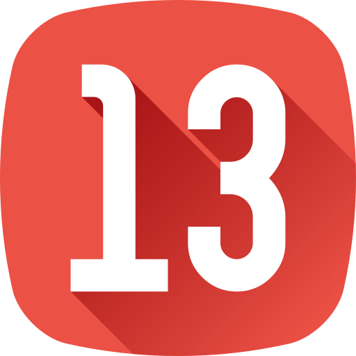 trece icono gratis