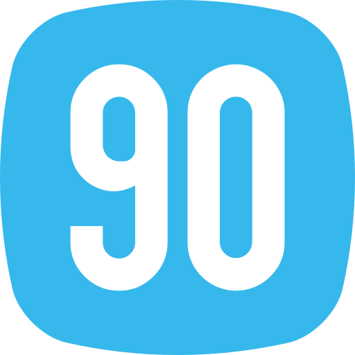 90 icono gratis