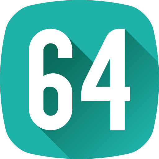 64 icono gratis