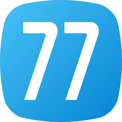 77 icono gratis