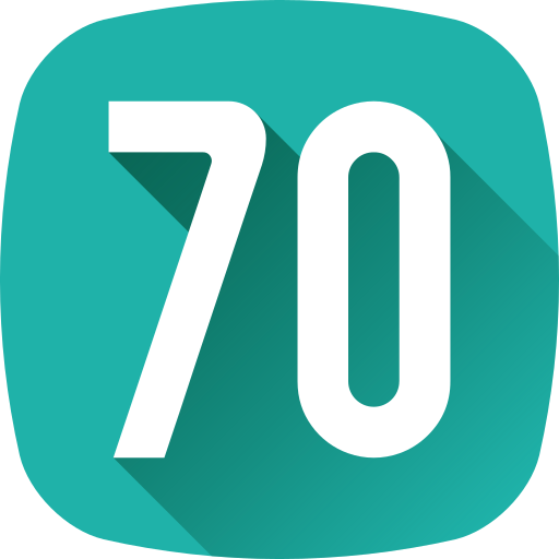 setenta icono gratis