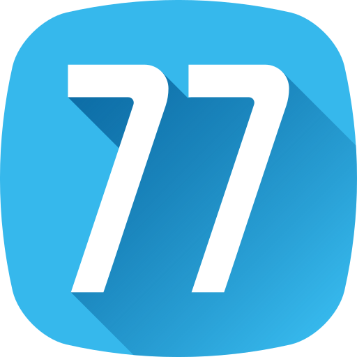 77 icono gratis