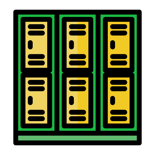 schließfach kostenlos Icon