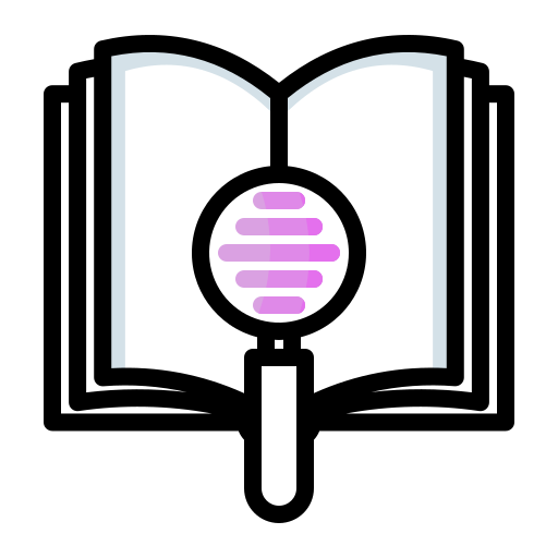 Dictionary free icon