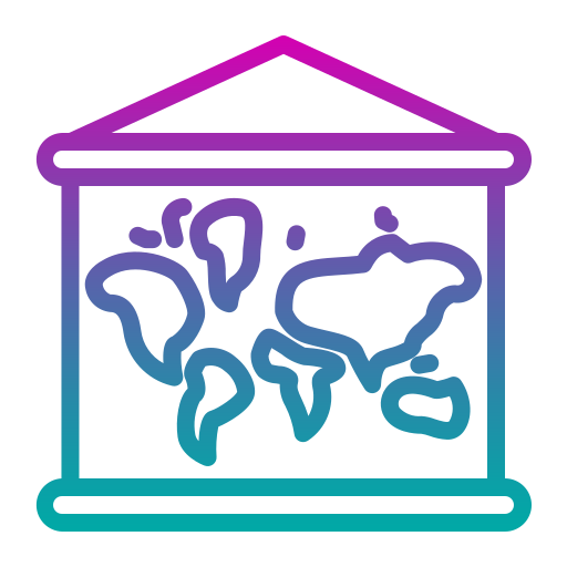 carte Icône gratuit