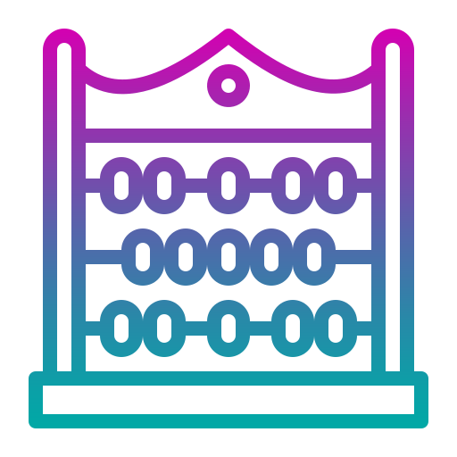 abaque Icône gratuit