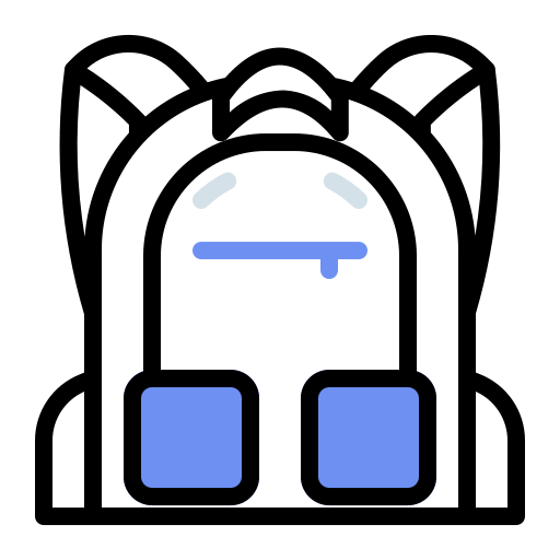 Backpack free icon Backpack free icon