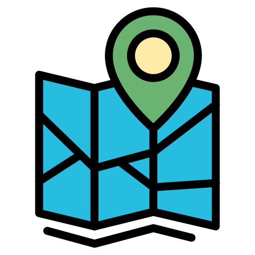 localização do mapa grátis ícone localização do mapa grátis ícone
