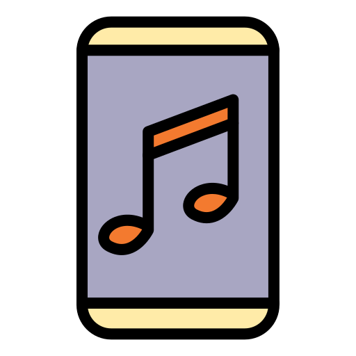 dispositivo de música icono gratis