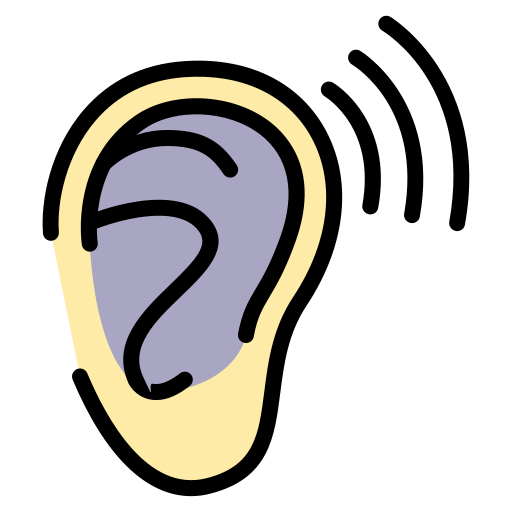 Ear - Free music icons