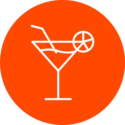cóctel icono gratis
