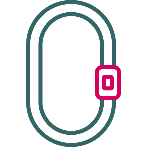 mosquetón icono gratis