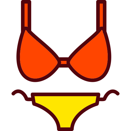 bikini icono gratis
