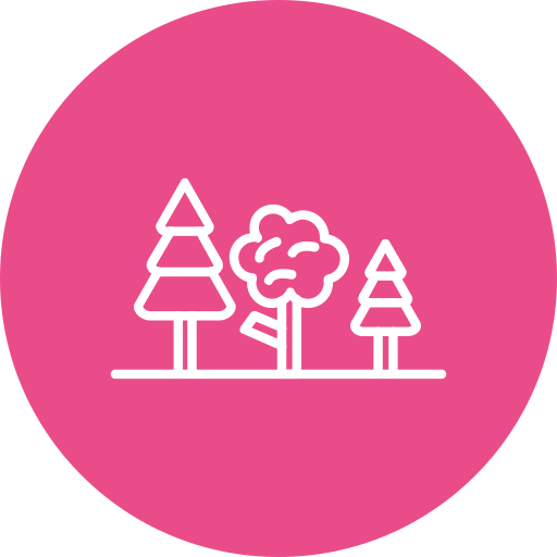 Лес бесплатно иконка