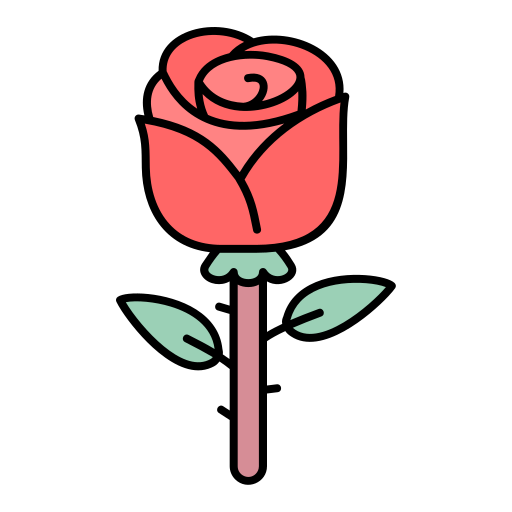 rosa grátis ícone rosa grátis ícone