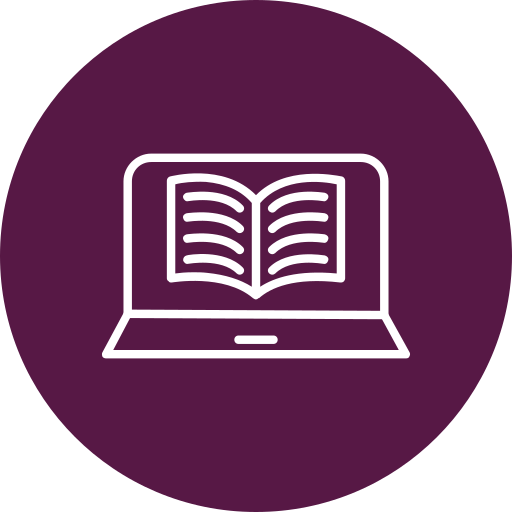 Online learning free icon