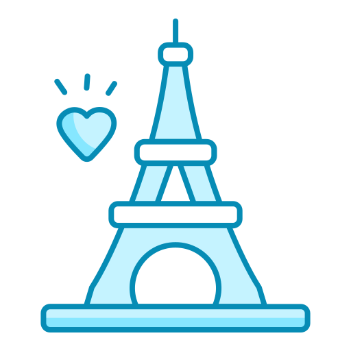 eiffel icono gratis