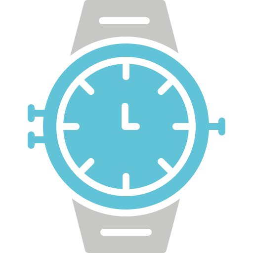 montre-bracelet Icône gratuit