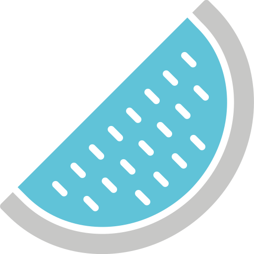 Арбуз бесплатно иконка