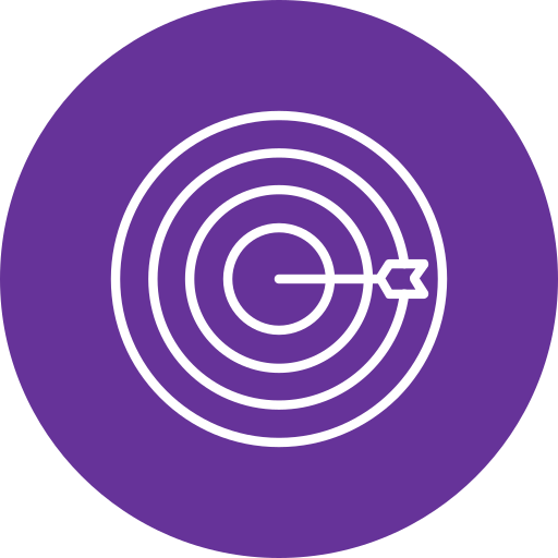 Target free icon