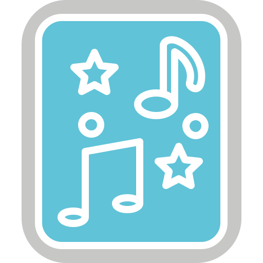 melodia grátis ícone melodia grátis ícone