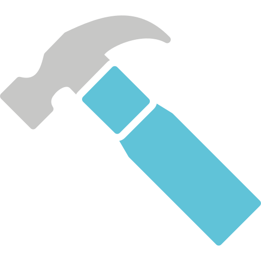 marteau Icône gratuit