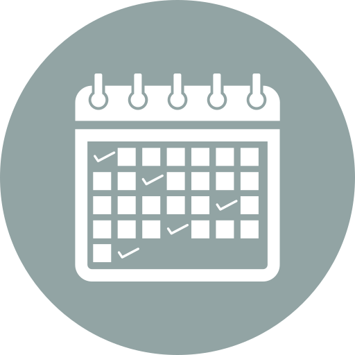 calendario icono gratis