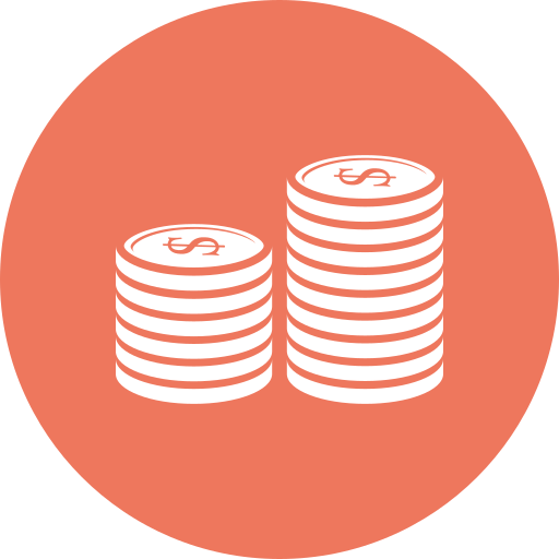 돈 무료 아이콘