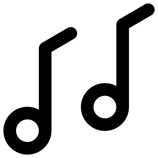 Музыкальные ноты бесплатно иконка