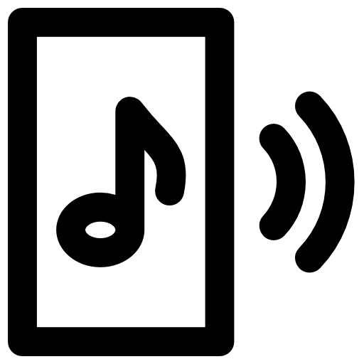 audio icono gratis