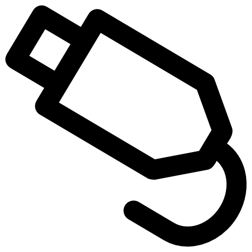 Pendrive free icon