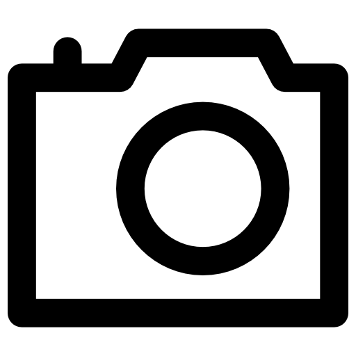 cámara fotográfica icono gratis