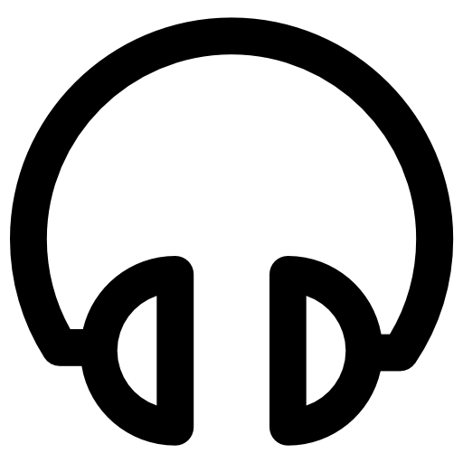 auriculares icono gratis