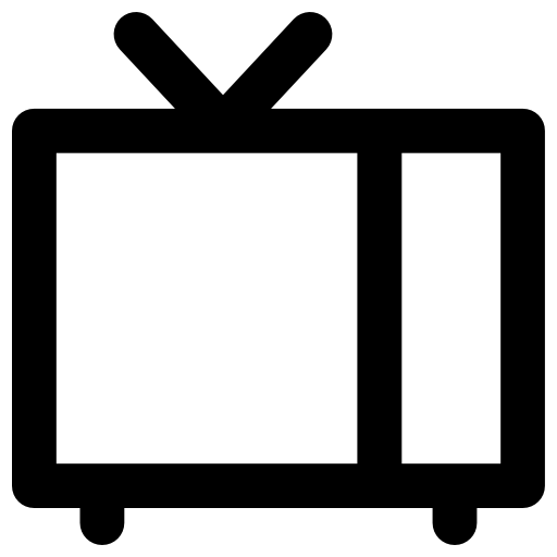 televisión icono gratis