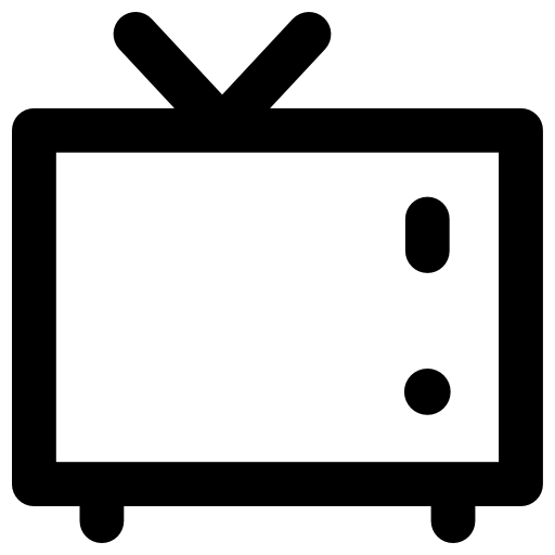 televisión icono gratis