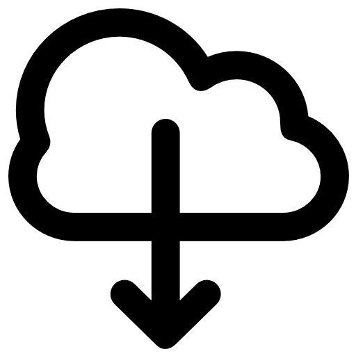 Cloud computing - Free technology icons